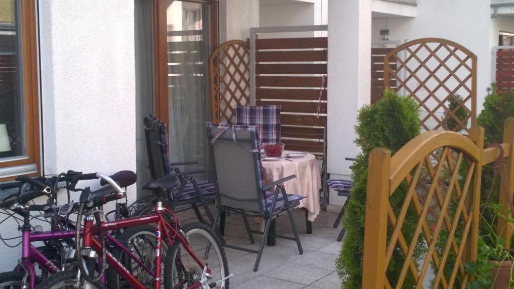 Apartament Świnoujście Platan Patio 2 Zewnętrze zdjęcie
