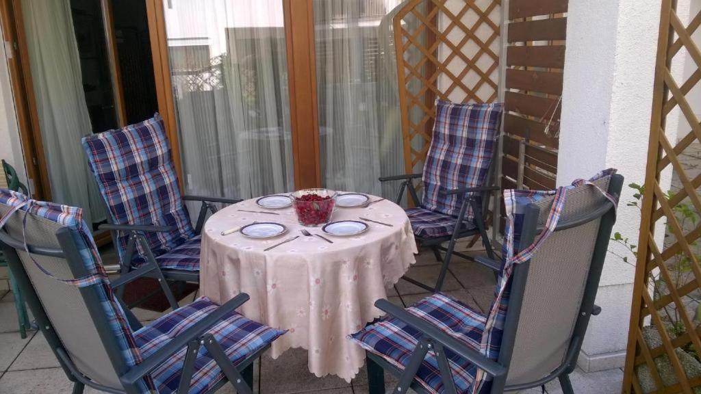 Apartament Świnoujście Platan Patio 2 Zewnętrze zdjęcie