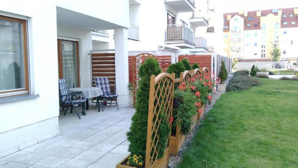 Apartament Świnoujście Platan Patio 2 Zewnętrze zdjęcie